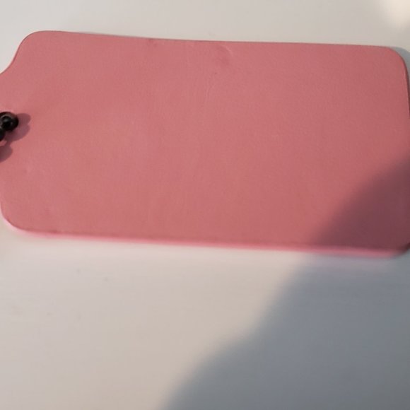 Coach NWT: I LOVE MOM Leather Fob Hangtag - Picture 4 of 8